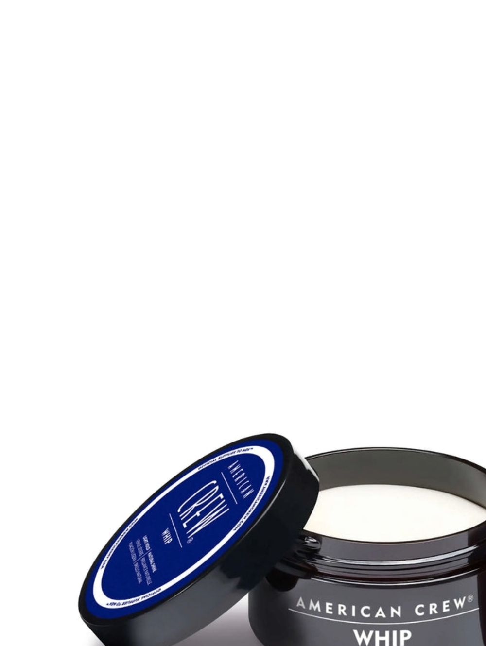 THREE American Crew Whip Styling Cream - VOLUME - FULLNESS SOFT HAIR MENS GROOM